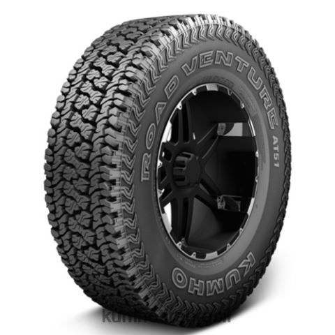 pneus Kumho Tire empreendimento rodoviário at51 lt215/75r15 d/8ply bsw D6N4P10