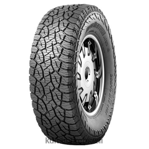 pneus Kumho Tire empreendimento rodoviário at52 lt275/65r18 e/10ply bsw D6N4P627