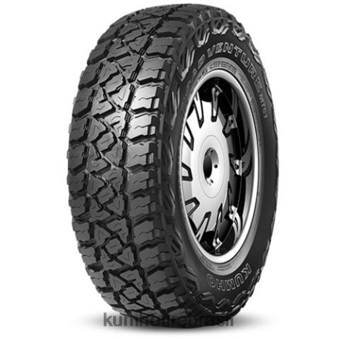pneus Kumho Tire road venture mt51 lt245/75r16 e/10ply bsw D6N4P394