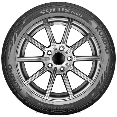 pneus Kumho Tire solus ta51a 235/45r17 94v bsw D6N4P271