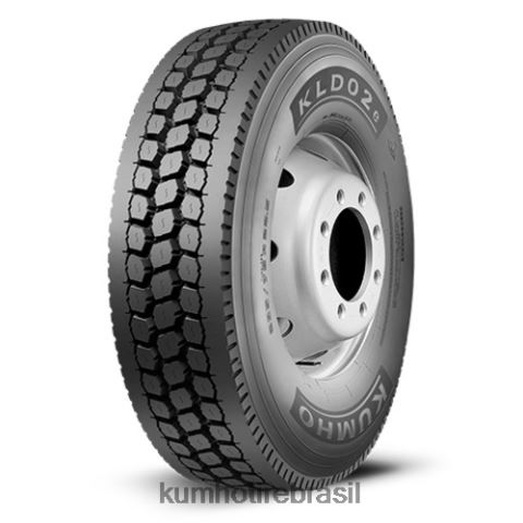pneus Kumho Tire kld02e 11r24,5 h/16 camadas D6N4P704