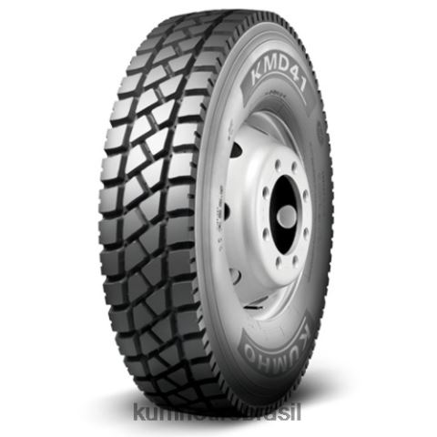 pneus Kumho Tire kmd41 11r22,5 h/16 camadas D6N4P695