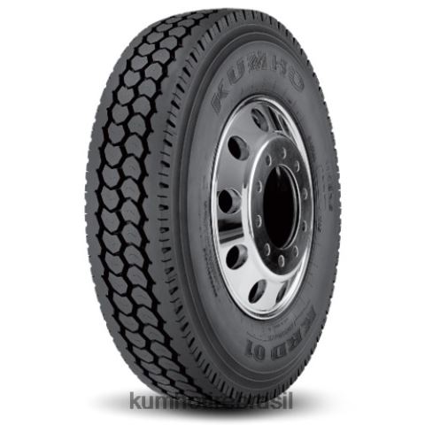 pneus Kumho Tire krd01 285/75r24,5 g/14 camadas D6N4P686