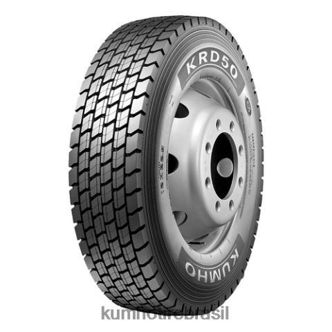 pneus Kumho Tire krd50 245/70r19,5 h/16 camadas D6N4P650