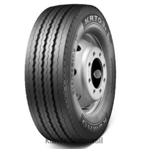 pneus Kumho Tire krt03 255/70r22,5 h/16 camadas D6N4P636